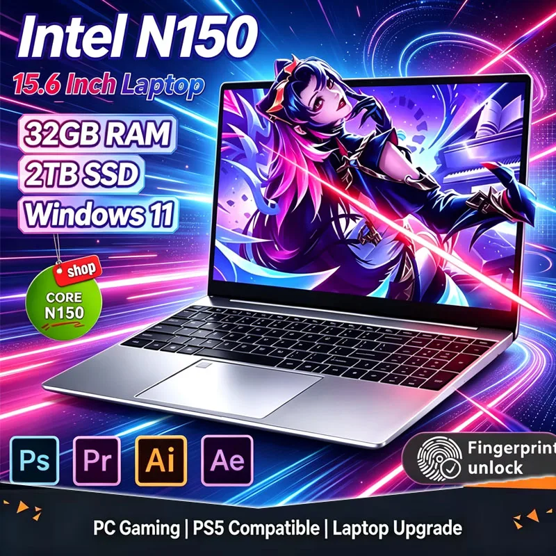 2026 New 15.6' Intel N150 Wind - đánh giá và giá Ssd 1Tb