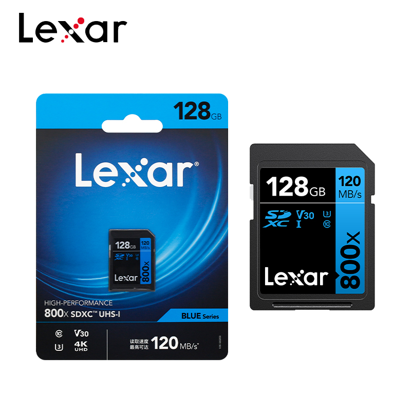 Lexar SD Card 800x Pro Read 15 - đánh giá và giá Memory Card Ssd