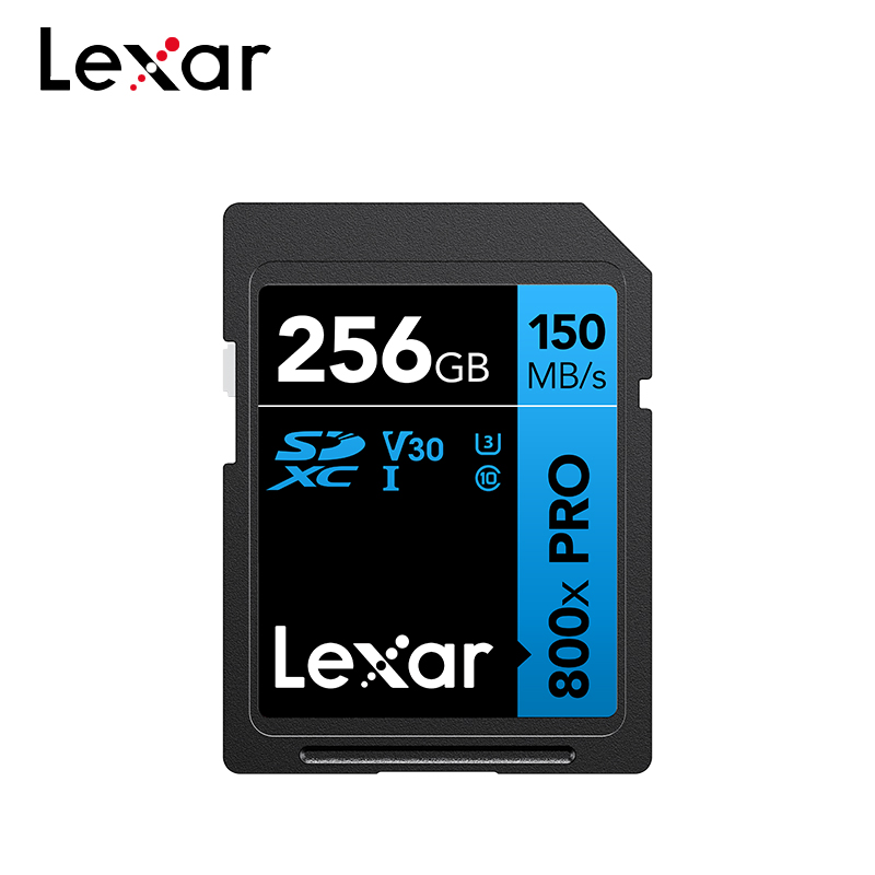 Lexar SD Card 800x Pro Read 15 - đánh giá và giá Memory Card Ssd