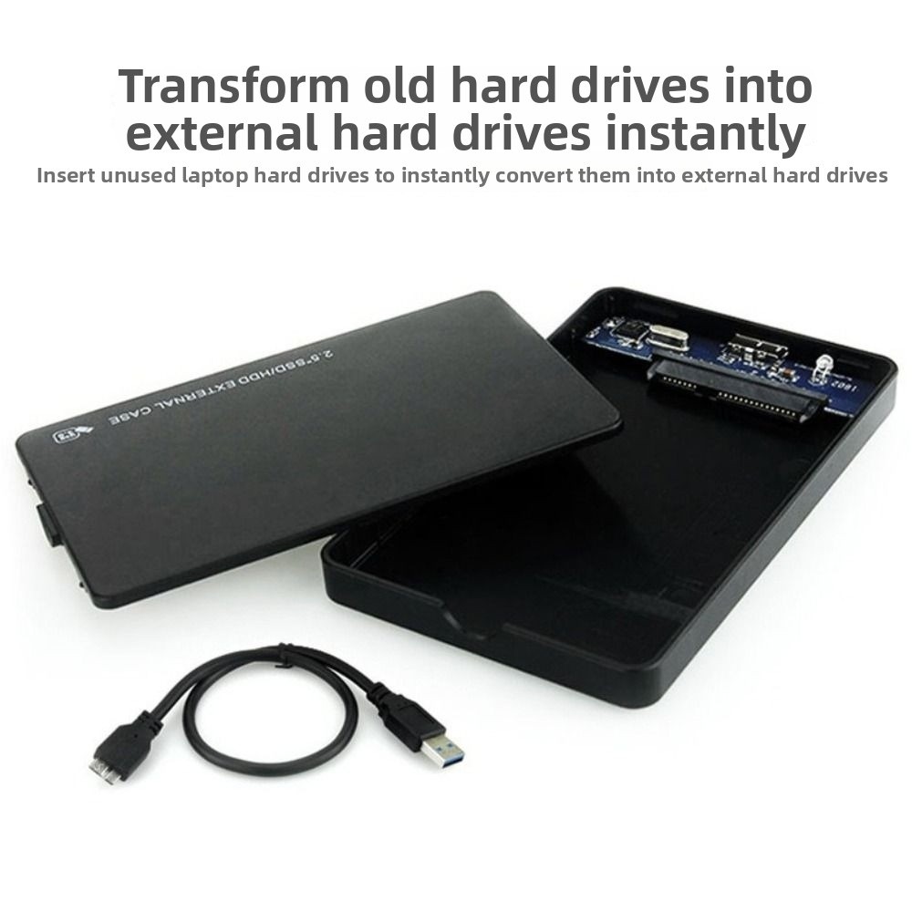 New USB 3.0 Hard Drive Enclosu - đánh giá và giá External Ssd