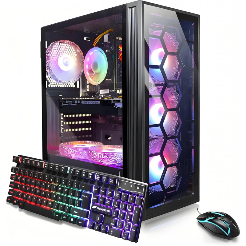 Gaming PC Computer Desktop,  C - đánh giá và giá Memory Card Ssd