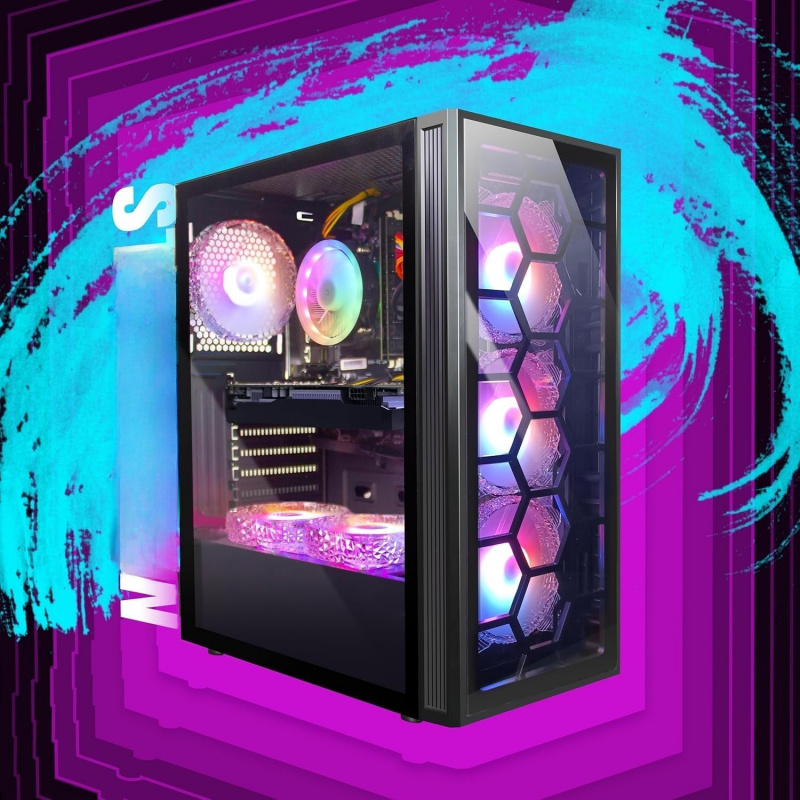 Gaming PC Computer Desktop,  C - đánh giá và giá Memory Card Ssd