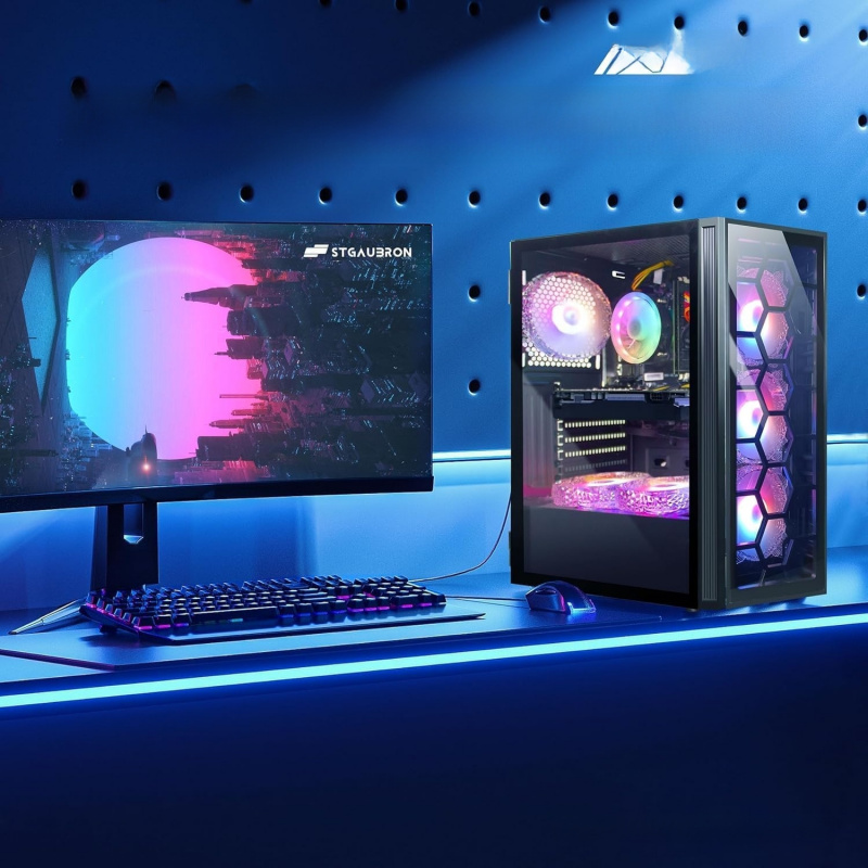 Gaming PC Computer Desktop,  C - đánh giá và giá Memory Card Ssd