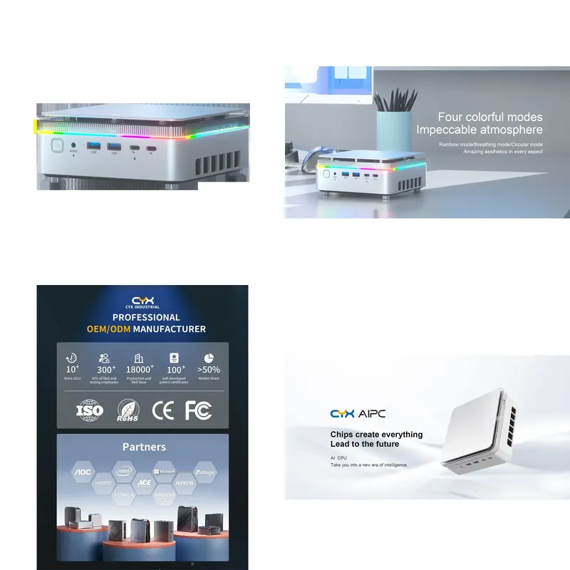 【CHIMU HOME】 AI Mini PC for Ul - đánh giá và giá Ssd 1Tb