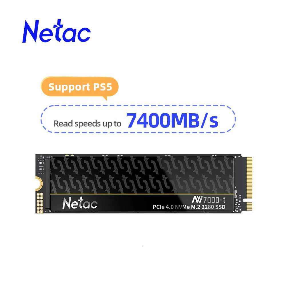 Netac SSD NVMe M2 2TB 4TB SSD  - đánh giá và giá Ssd 500Gb