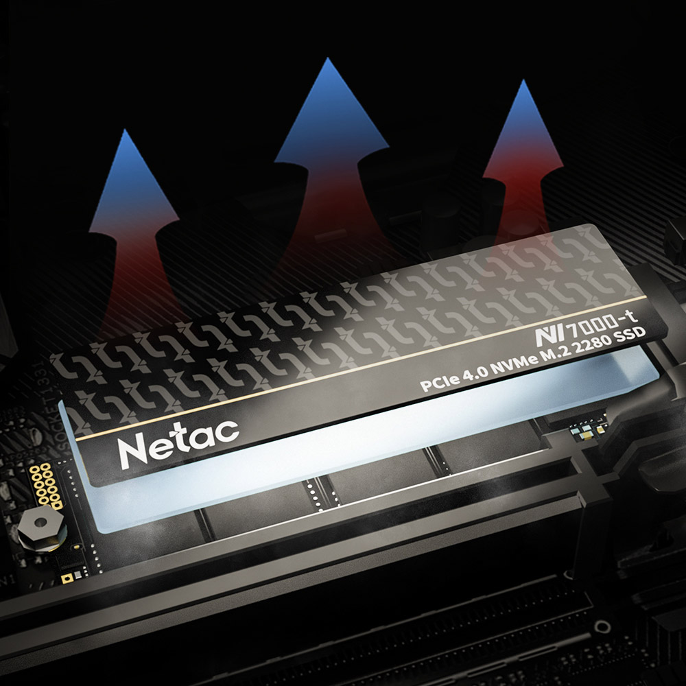 Netac SSD NVMe M2 2TB 4TB SSD  - đánh giá và giá Ssd 500Gb