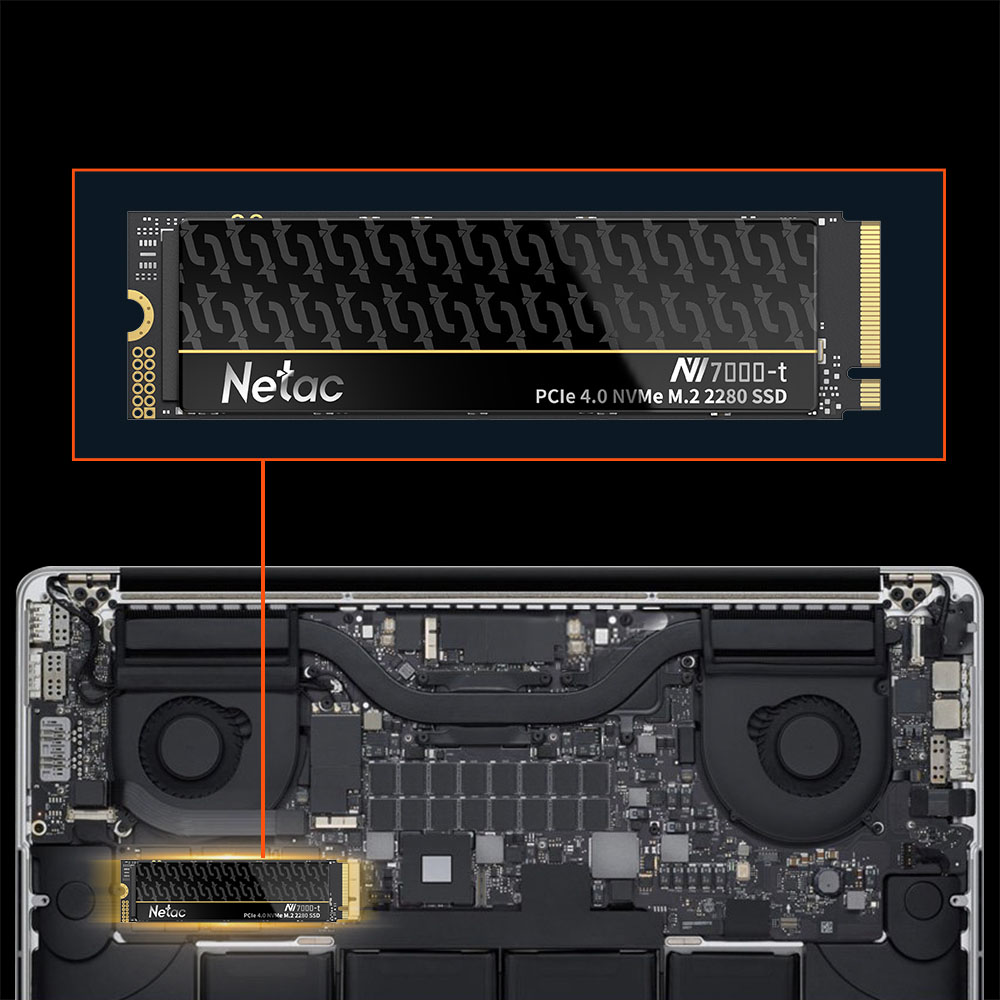 Netac SSD NVMe M2 2TB 4TB SSD  - đánh giá và giá Ssd 500Gb