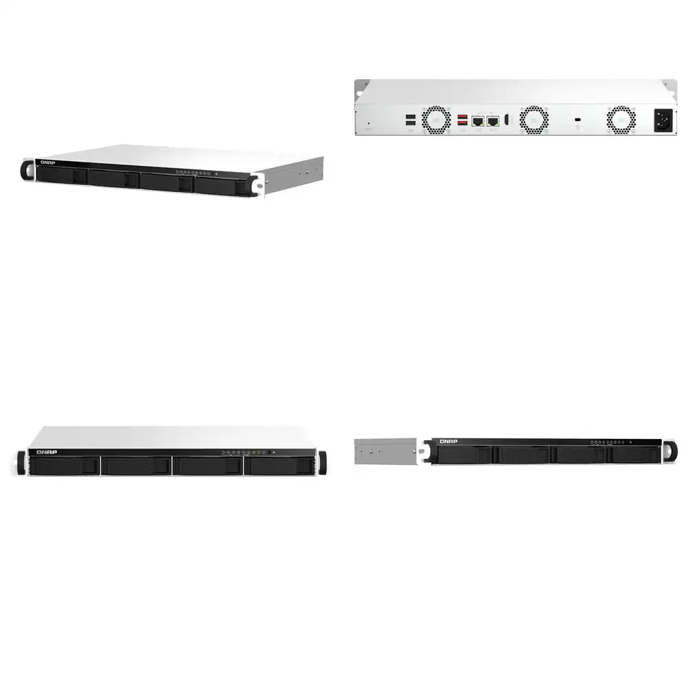 TS-464eU-8G Network Storage 1U - đánh giá và giá Nvme Ssd