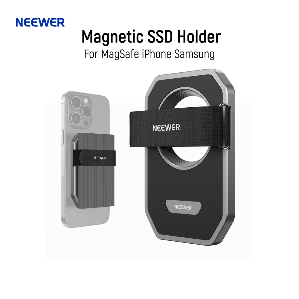 Neewer Magnetic SSD Holder wit - đánh giá và giá Samsung Ssd