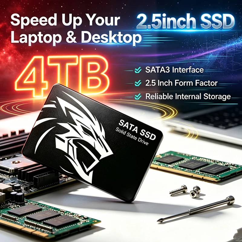 2026 New 2.5inch SSD 500GB 1TB - đánh giá và giá Ssd 500Gb