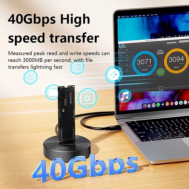 40Gbps High Speed Transmission - đánh giá và giá Nvme Ssd