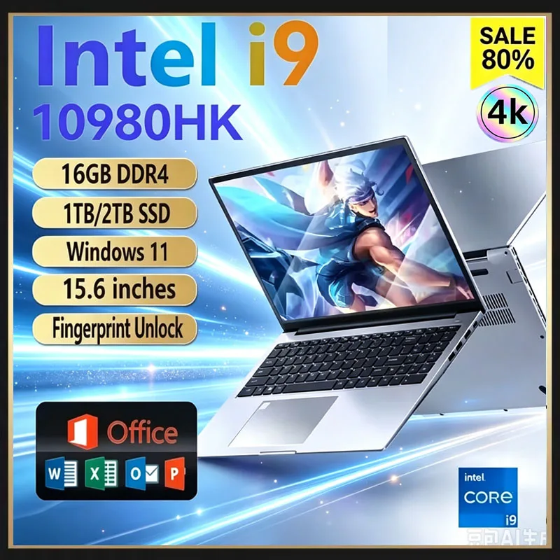 15.6inch Potrable Laptop Intel - đánh giá và giá Ssd 1Tb