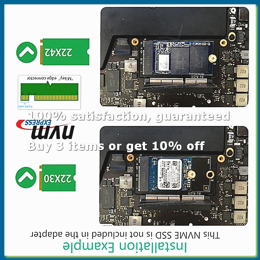 M.2 NGFF M-Key NVME SSD Conver - đánh giá và giá Nvme Ssd
