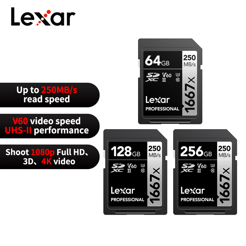Lexar Professional SD Card 166 - đánh giá và giá Memory Card Ssd