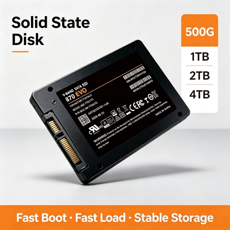Solid State Drive SSD 870 EVO, - đánh giá và giá Samsung Ssd