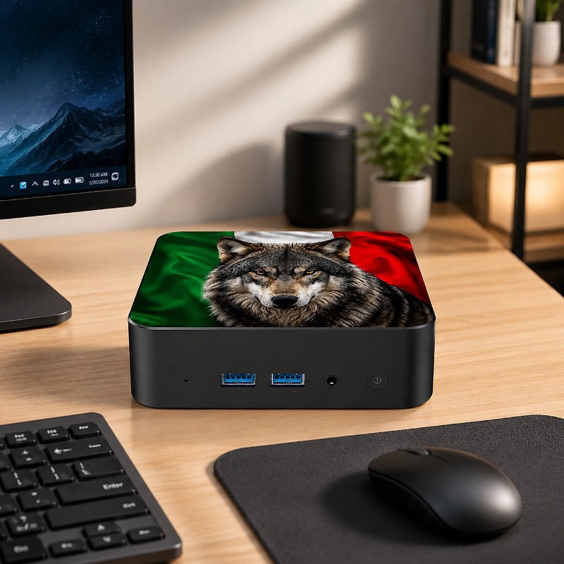 New Mini PC Computer Intel Cor - đánh giá và giá Ssd 1Tb